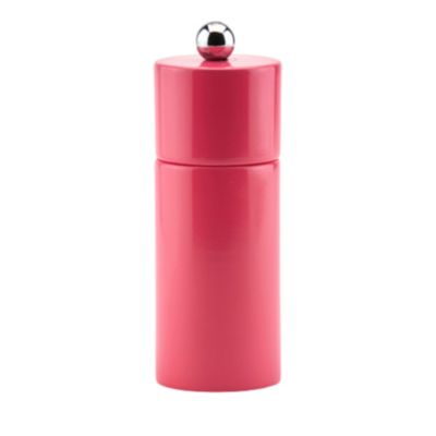 Mini Column Lacquered Salt or Pepper Mill Grinder