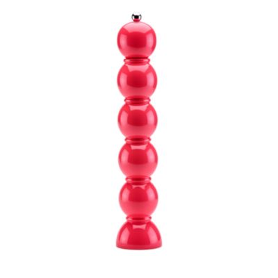 Eau De Nil Grande Bobbin Lacquered Salt or Pepper Mill