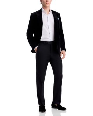 Performance Wool Regular Fit Dress Pants - Exclusive