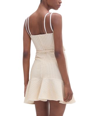 Rope Belt Mini Dress