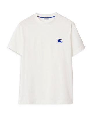 Classics Cotton Equestrian Knit Embroidered Graphic Tee