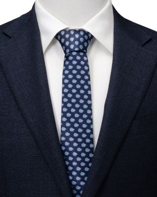 Star Wars Millennium Falcon Blue Tonal Tie