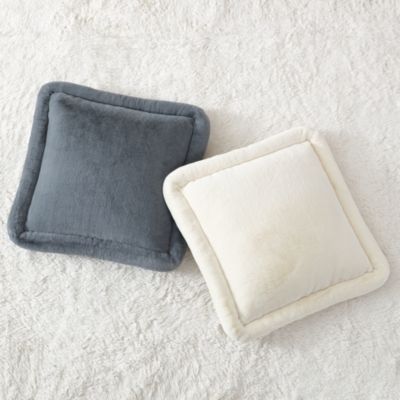 Sonoma Faux Fur Decorative Pillow, 20" x 20"