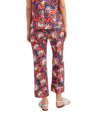 Hendrix Pants Moonflower Navy