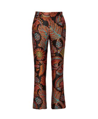 24/7 Pants Jacquard Sicomore Black