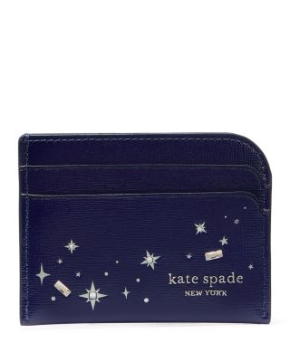 【kate spade】Devin カードケース カードホルダー 花柄 レザー Devin Cardholder | Kate Spade New York