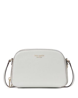 kate spade new york Devin Mini Saffiano Leather Double Zip Dome Crossbody