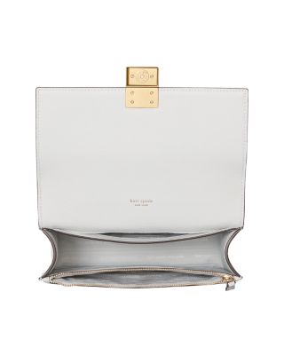 Deco Pebbled Leather Small Chain Shoulder Bag 