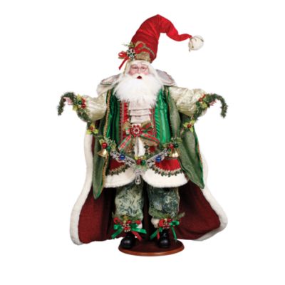 35" Jewels and Gems Santa