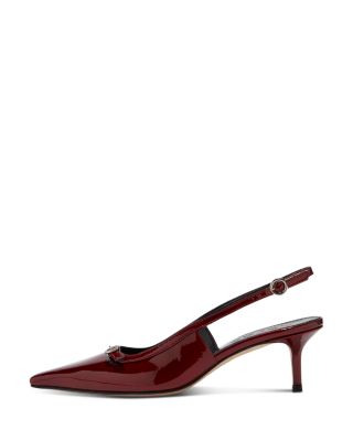 Aeyde - Women's Saba Patent Leather Pumps