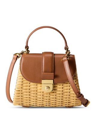 Veronica Beard - Small Wicker Avenue Bag