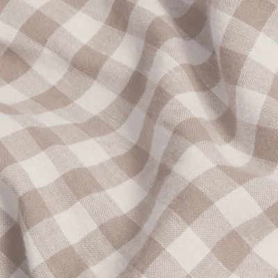 Gingham Linen Pillowcase Pair, Standard