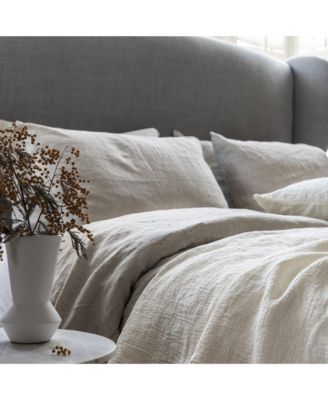 Linen Pillowcase Pair, King