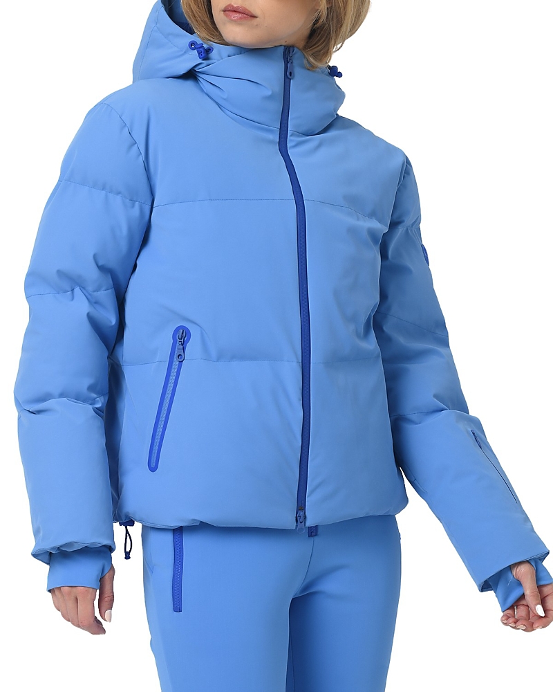 Jorde Poppy Ski Jacket In Bluebird