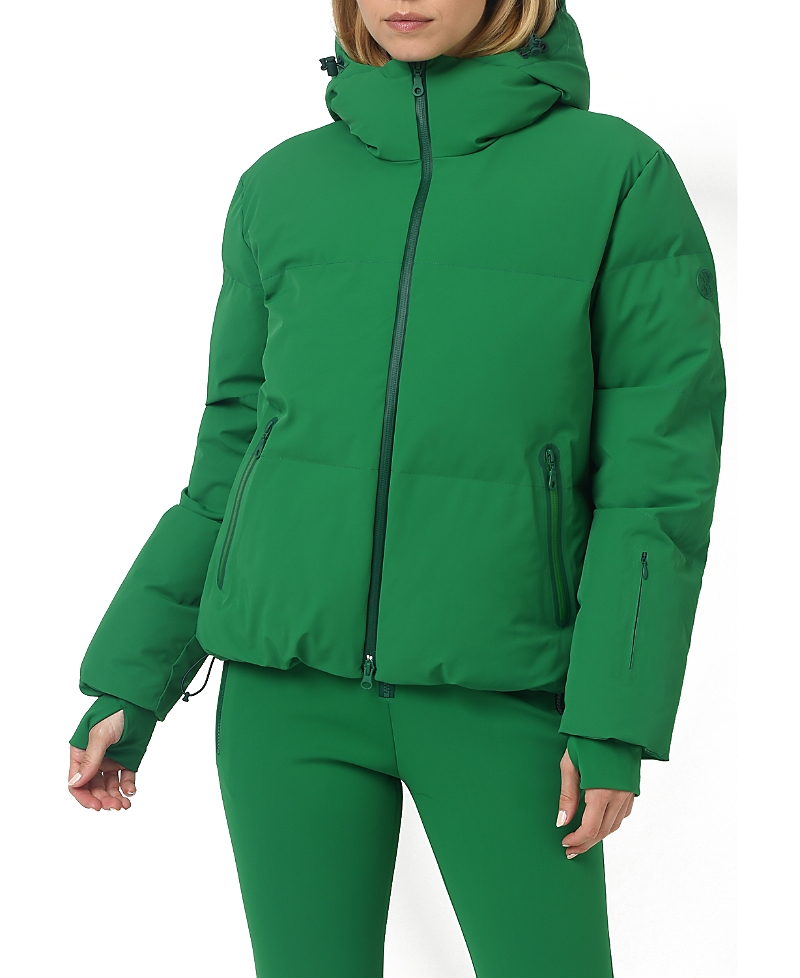 Jorde Poppy Ski Jacket In Palm