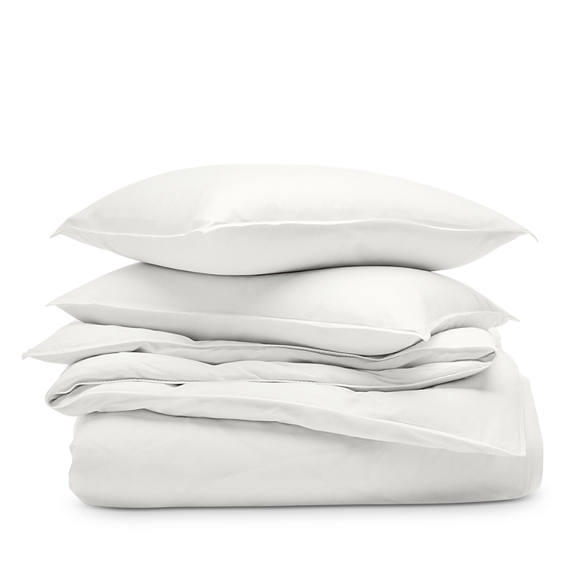 Boll & Branch Signature Vintage Washed Duvet Set, Full/Queen