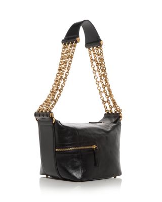 Camera Leather Shoulder Bag