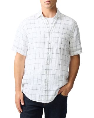 Rodd & Gunn - Avonden Short Sleeve Linen Shirt