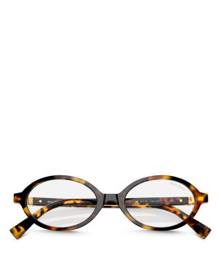  Regard Oval Blue Light Glasses, 50mm