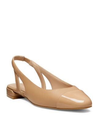 Stuart Weitzman - Women's Sleek Slingback Flats