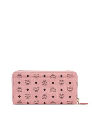 Aren Visetos Zip Around Wallet
