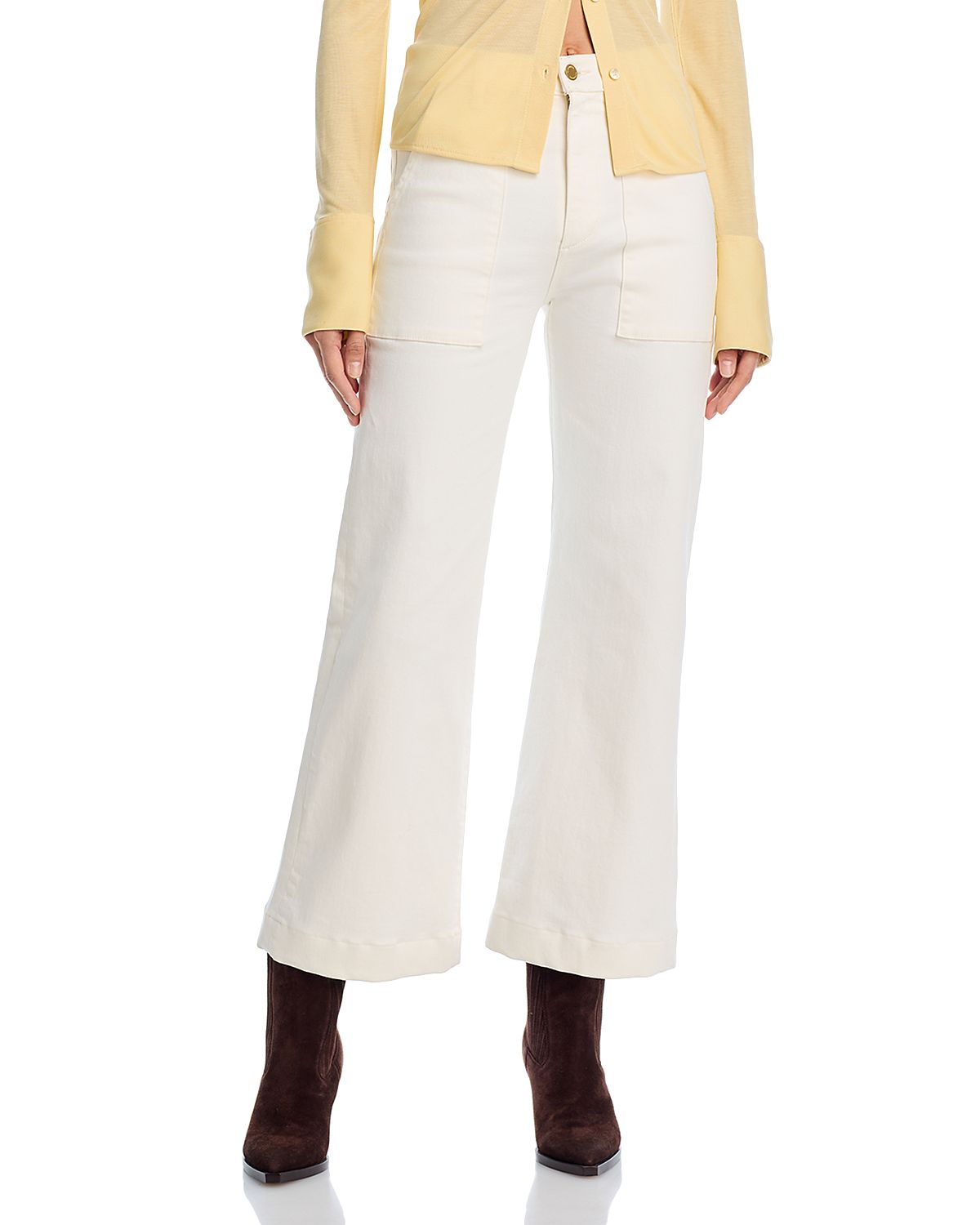 Ramy Brook Clifford Cropped Ankle Jeans