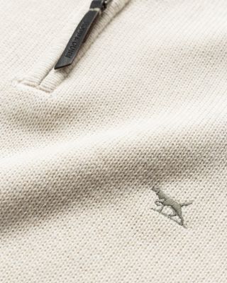 Merrick Bay Quarter-Zip Sweater 