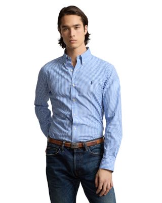 Cotton Poplin Classic Fit Button Down Shirt