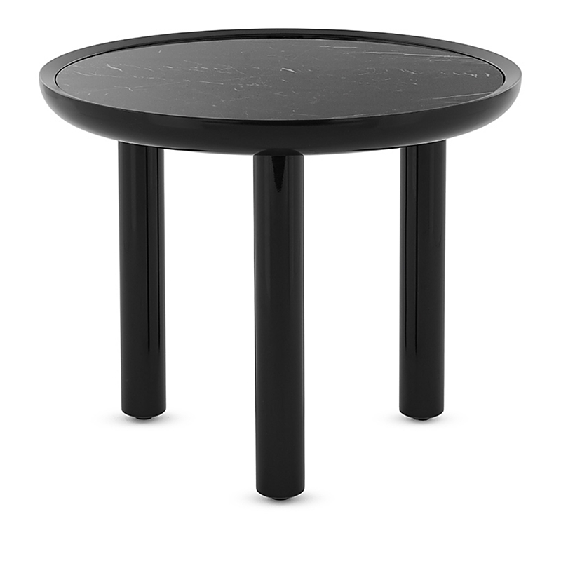 Kartell K-top Table, Small In Black