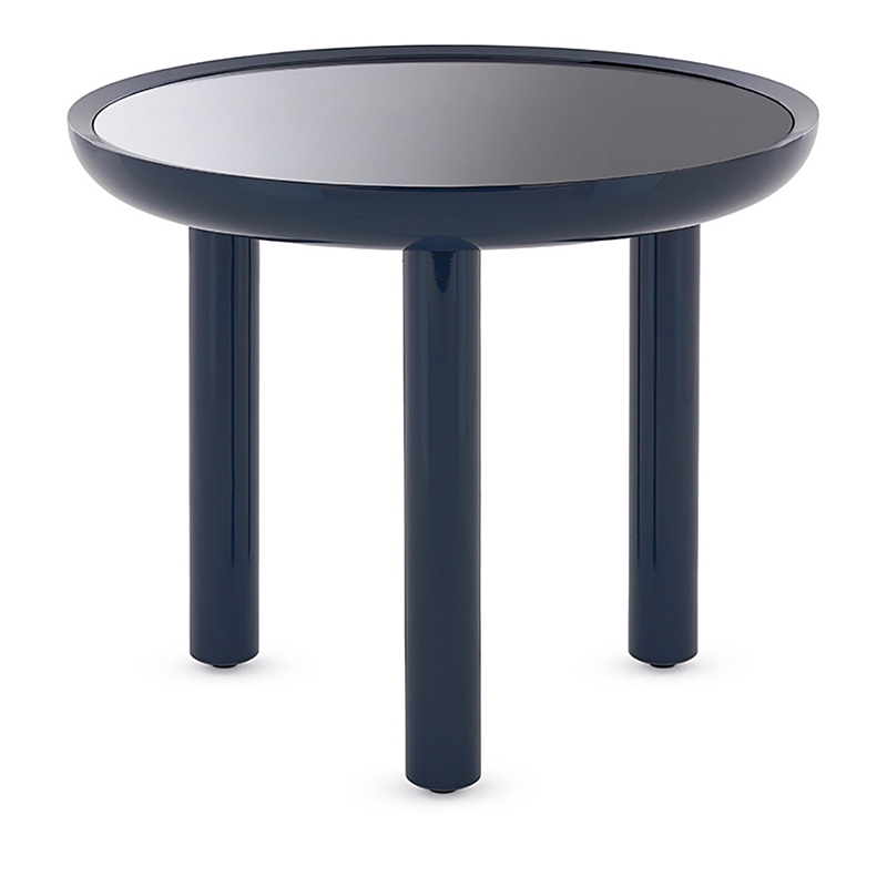 Kartell K-top Table, Small In Blue