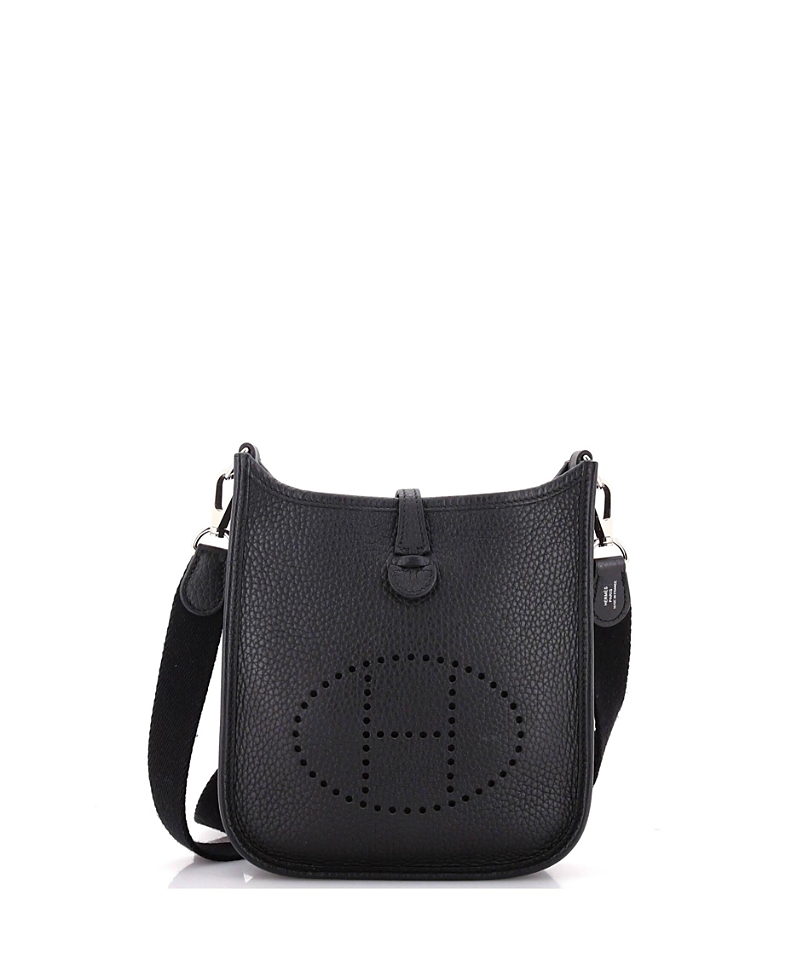Pre-Owned Hermes Tpm Long Strap Evelyne Bag Clemence