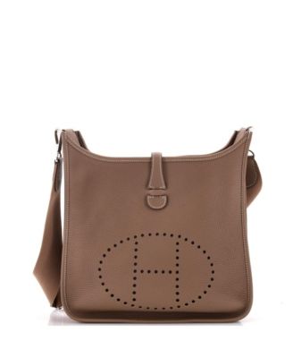 Pre-Owned HERMÈS - PM Evelyne Bag Gen III Clemence