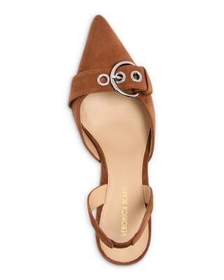 Women's Roxy Buckle Slingback Pumps