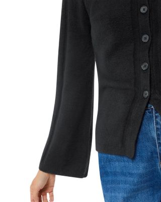 Wide Sleeve Cardigan Sweater