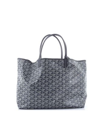 Pre-Owned Goyard Pm Saint Louis Tote Coated Canvas