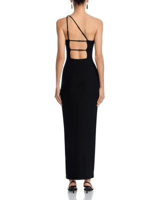 Foley Open Back One Shoulder Dress