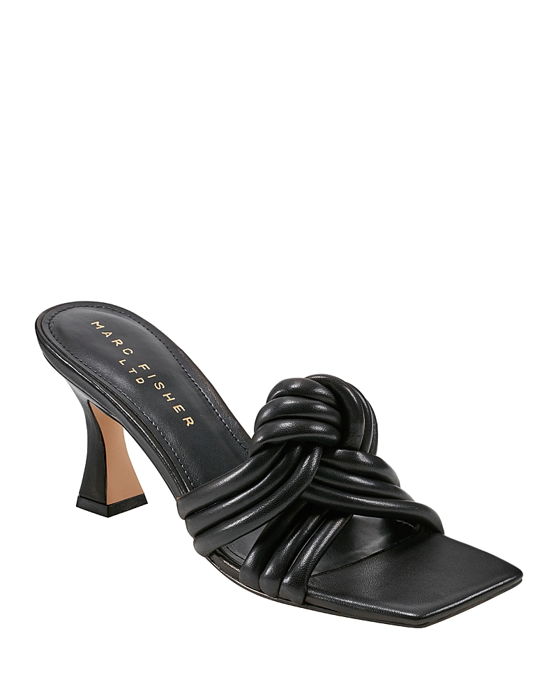 Marc Fisher Ltd Dru Slide Sandal In Black