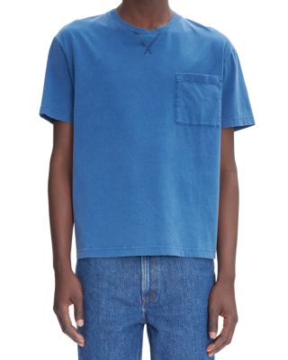 A.P.C. - Garment Dyed Logo Tee