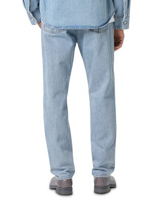 Waldon Relaxed Fit Straight Leg Jeans in Circuit Blue