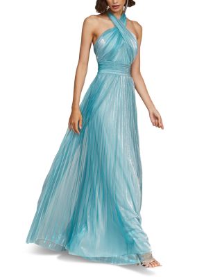 Leilani Pleated Gown
