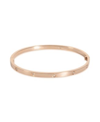 Pre-Owned Cartier Love 18k Rose Gold Bracelet