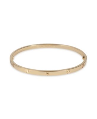 Pre-Owned Cartier Love 18k Yellow Gold Bracelet
