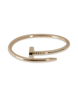 Pre-Owned Cartier Juste Un Clou 18k Yellow Gold Bracelet