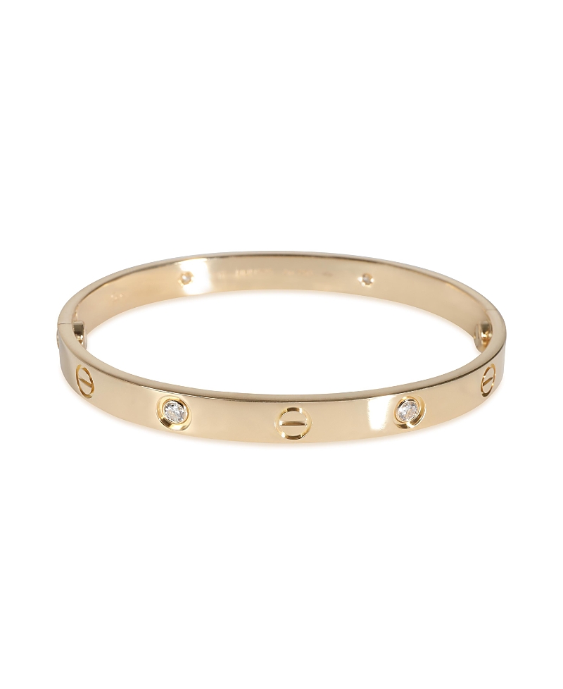 Pre-owned Pre-owned Cartier Cartier Love 18k Yellow Gold Bracelet