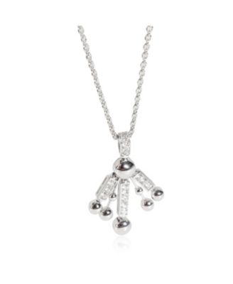 Pre-Owned Bvlgari Lucea 18K 18 Karat White Gold Pendant