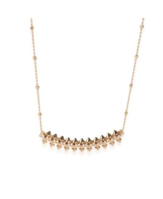 Pre-Owned Cartier Clash de Cartier 18K Rose Gold Necklace