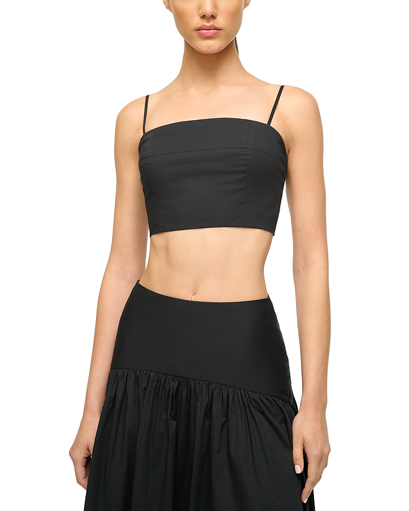 Staud Black Federico Camisole In Black