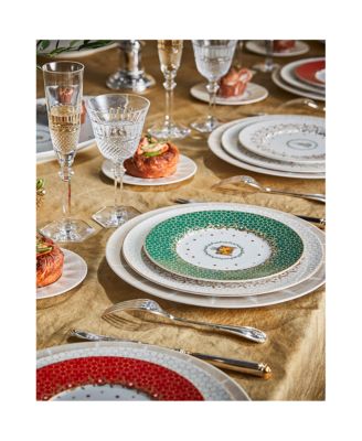 Noel Salad Plates, Set of 4