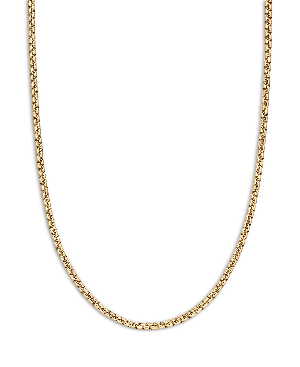 David Yurman Small Box Chain