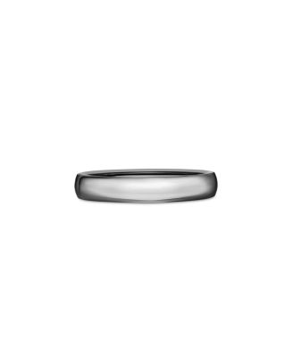 David Yurman - Men's Gray Titanium 4mm Classic Band